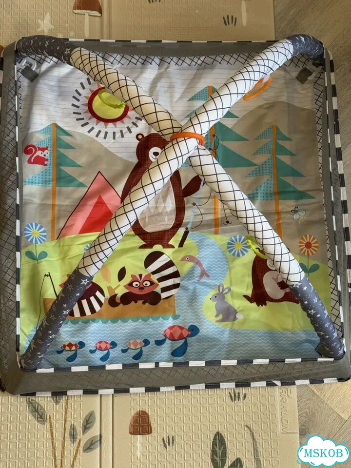 Игровой коврик-манеж и водный коврик фото 4