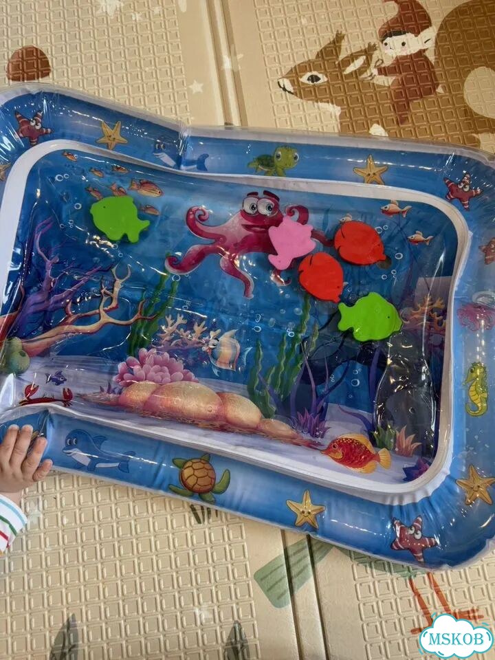 Игровой коврик-манеж и водный коврик фото 8