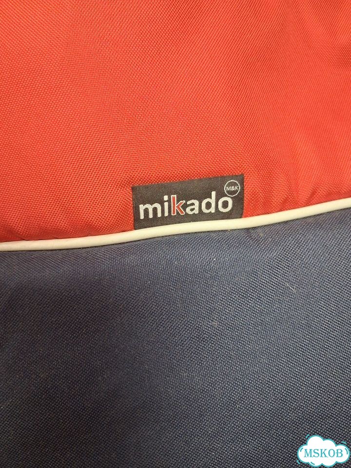 Коляска для двойни 2 в 1 micado фото 3