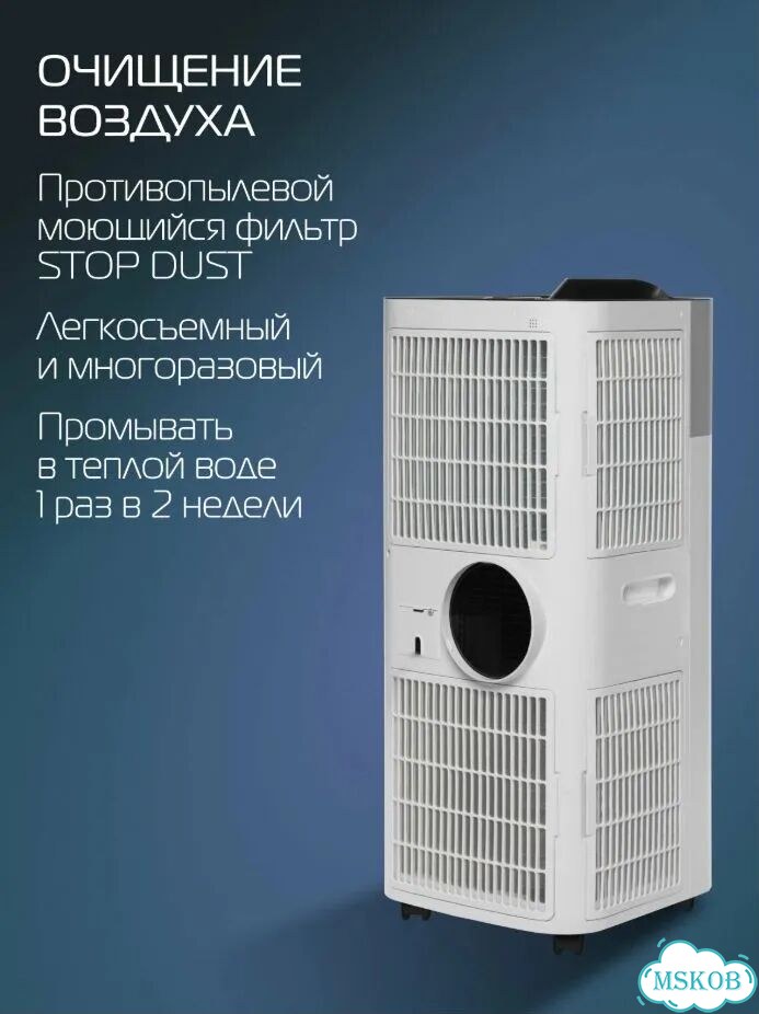 Кондиционер neoline air plus napc-09AP/N6 фото 2