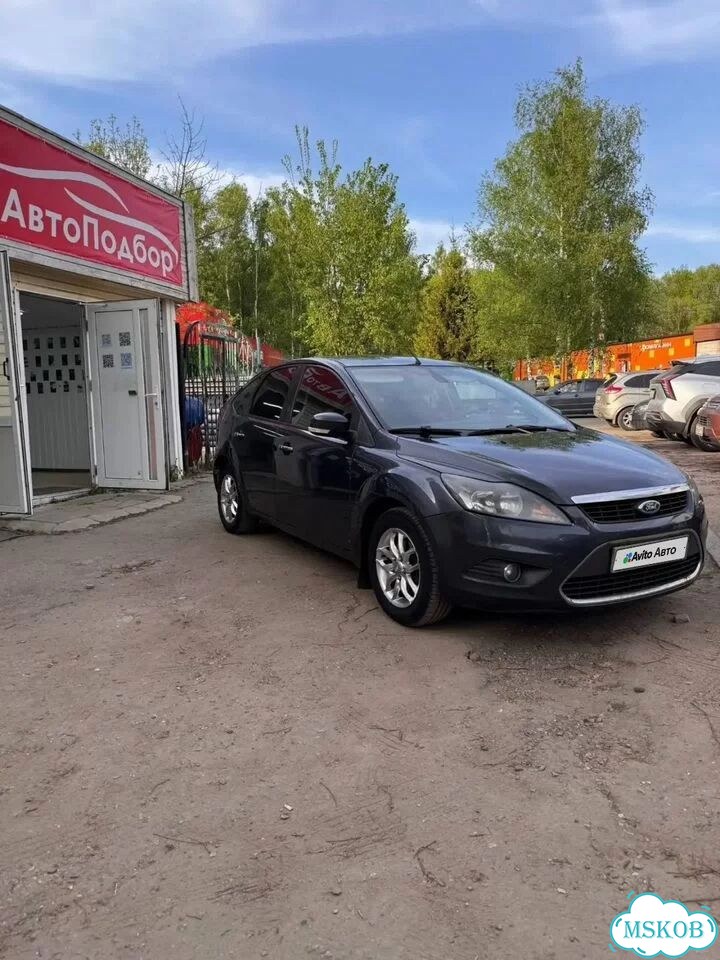 Ford Focus 1.6 AT, 2010, 186 278 км фото 15