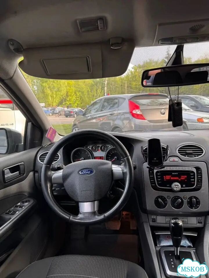 Ford Focus 1.6 AT, 2010, 186 278 км фото 17