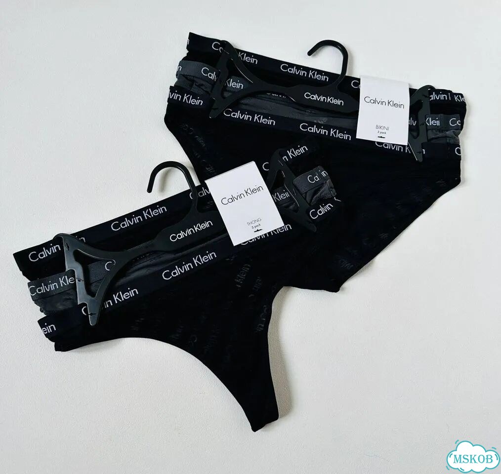 Трусы calvin klein оригинал фото 1