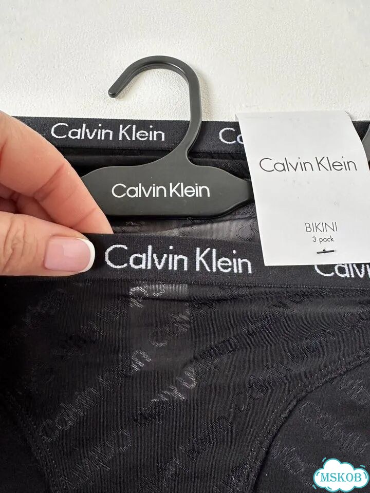 Трусы calvin klein оригинал фото 10