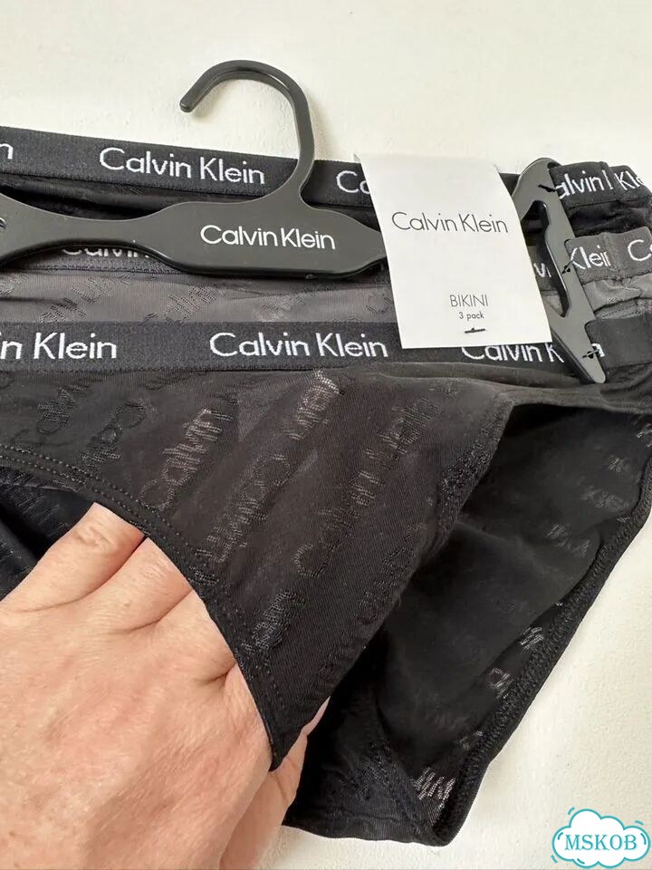 Трусы calvin klein оригинал фото 3