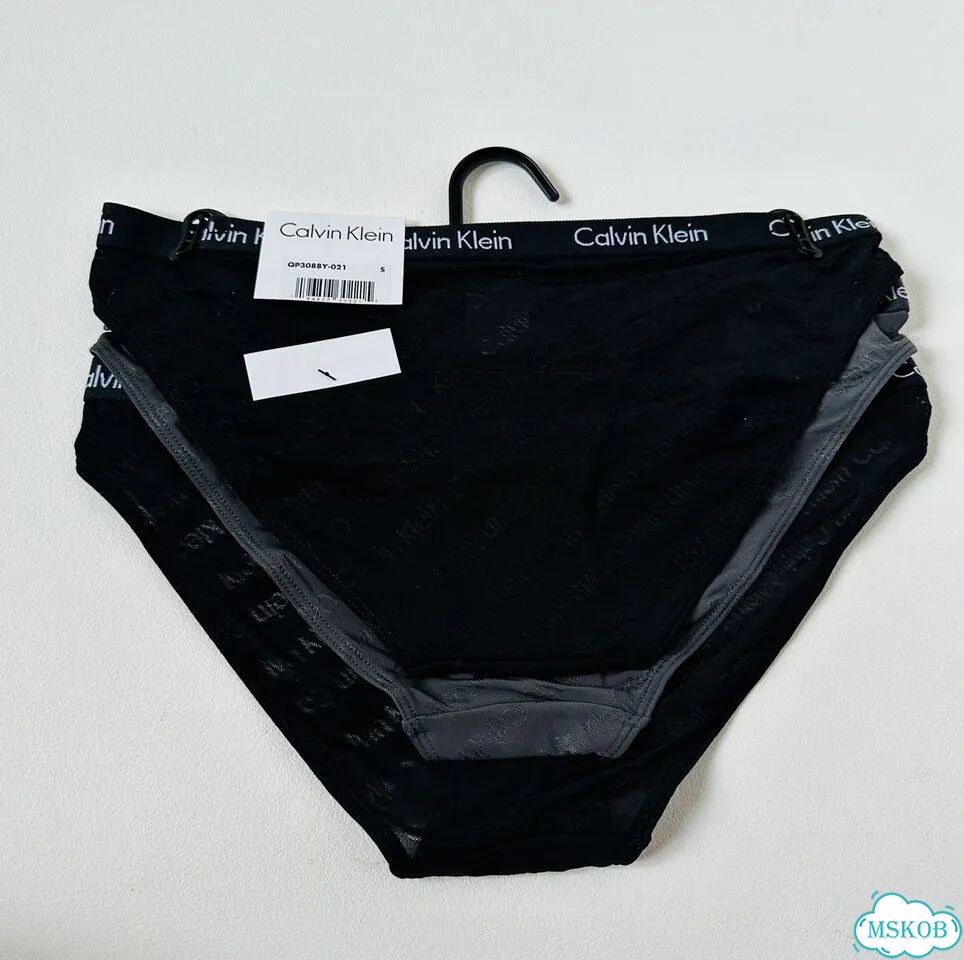 Трусы calvin klein оригинал фото 5