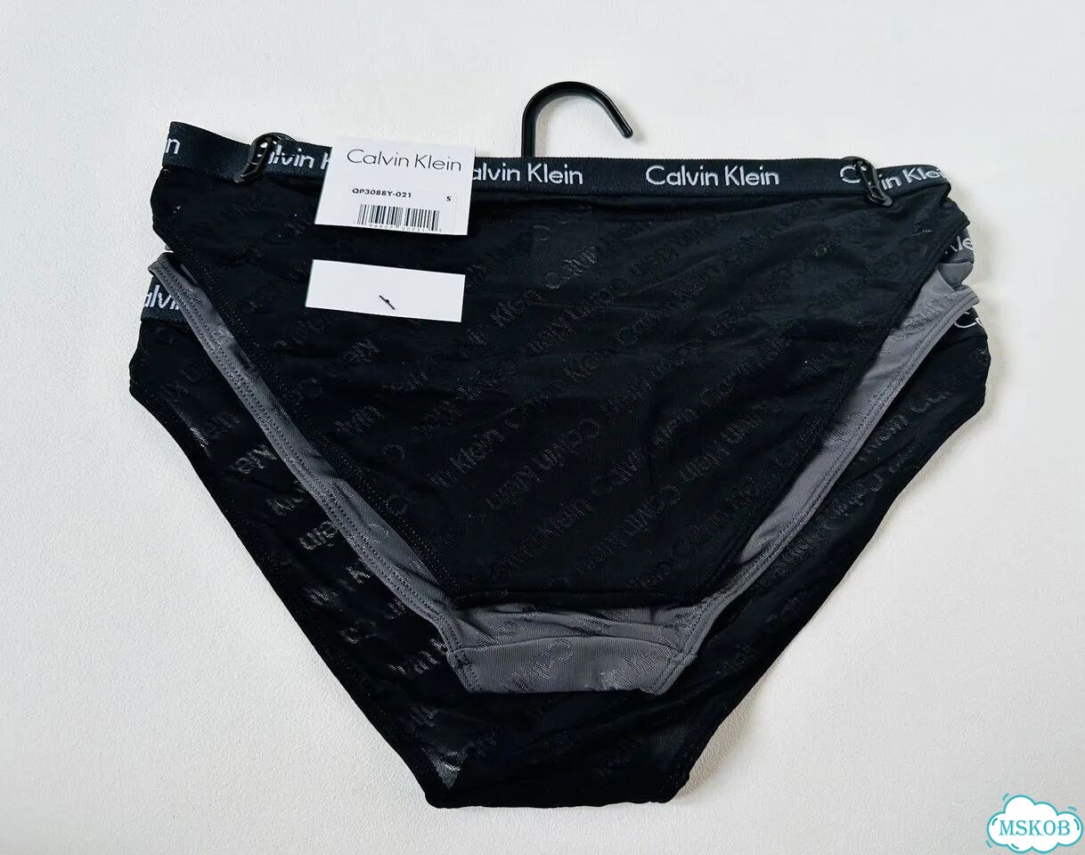 Трусы calvin klein оригинал фото 6