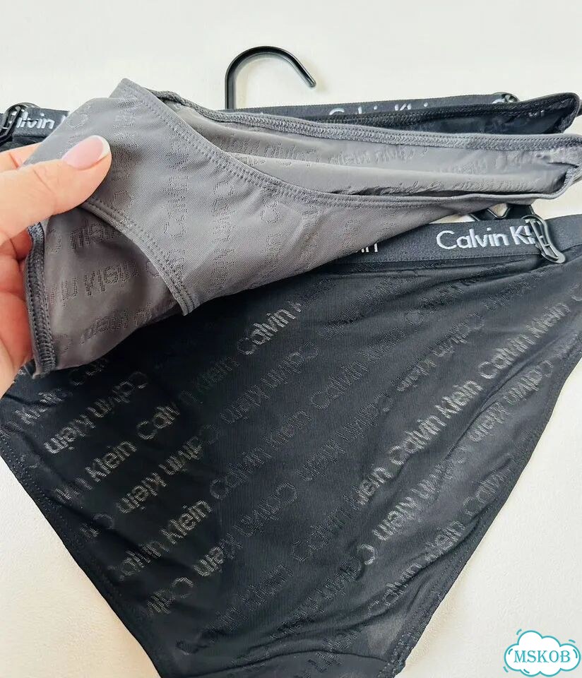 Трусы calvin klein оригинал фото 7