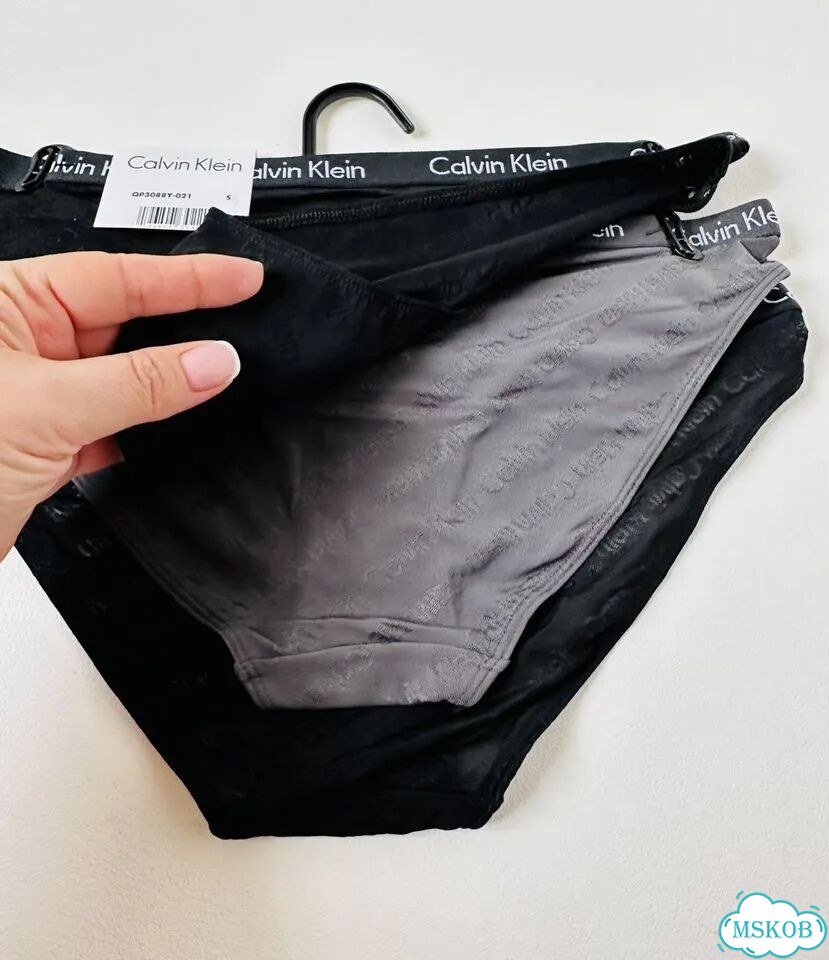 Трусы calvin klein оригинал фото 8