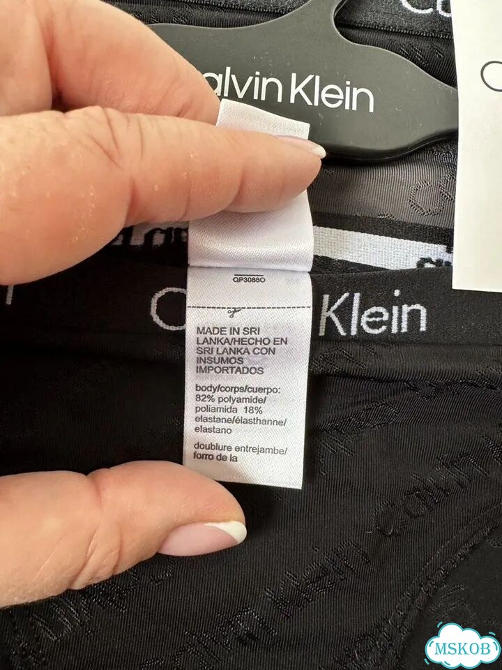 Трусы calvin klein оригинал фото 9
