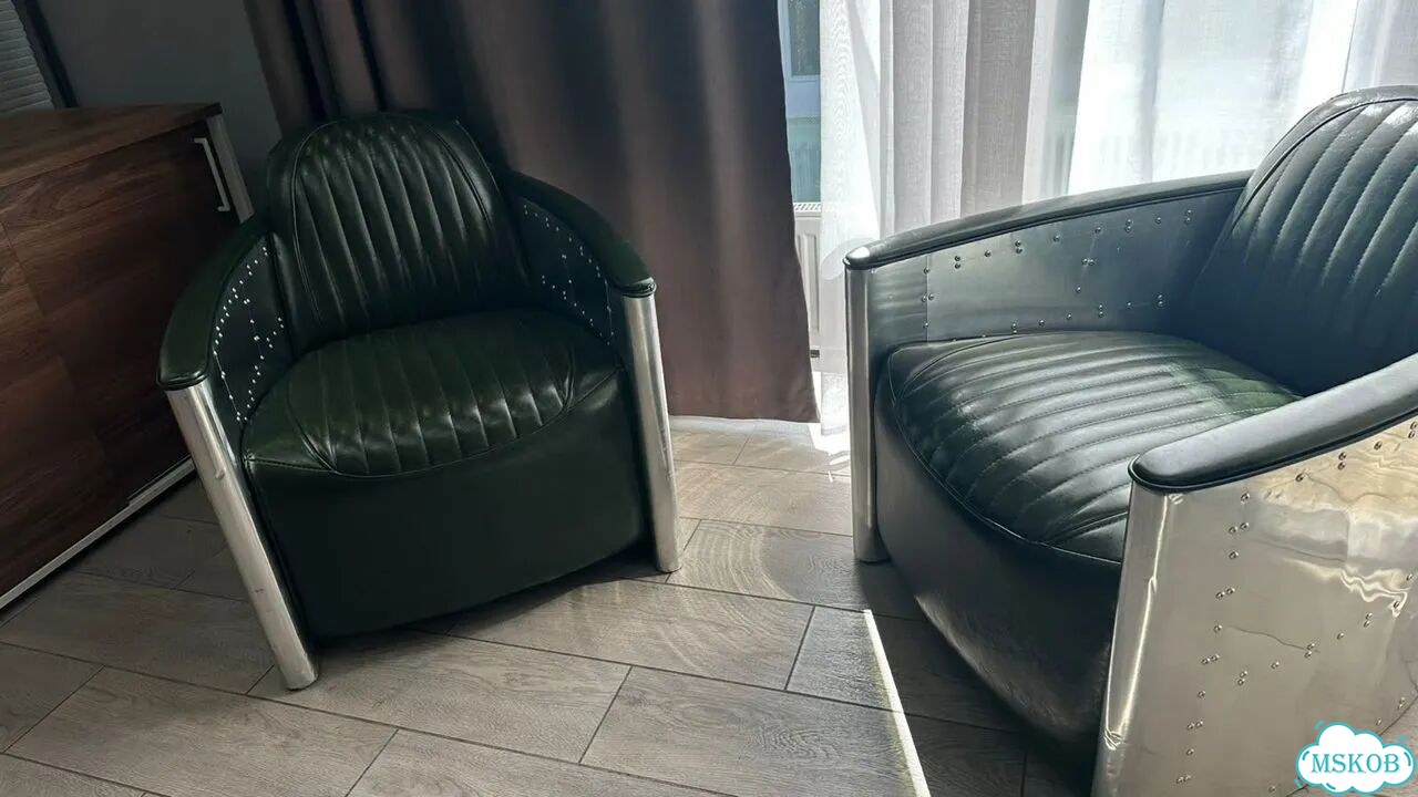 Кресло бруклин aviator фото 2
