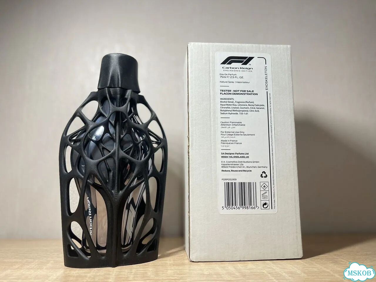 F1 Parfums Carbon Reign Edp Оригинал / Тестер фото 1