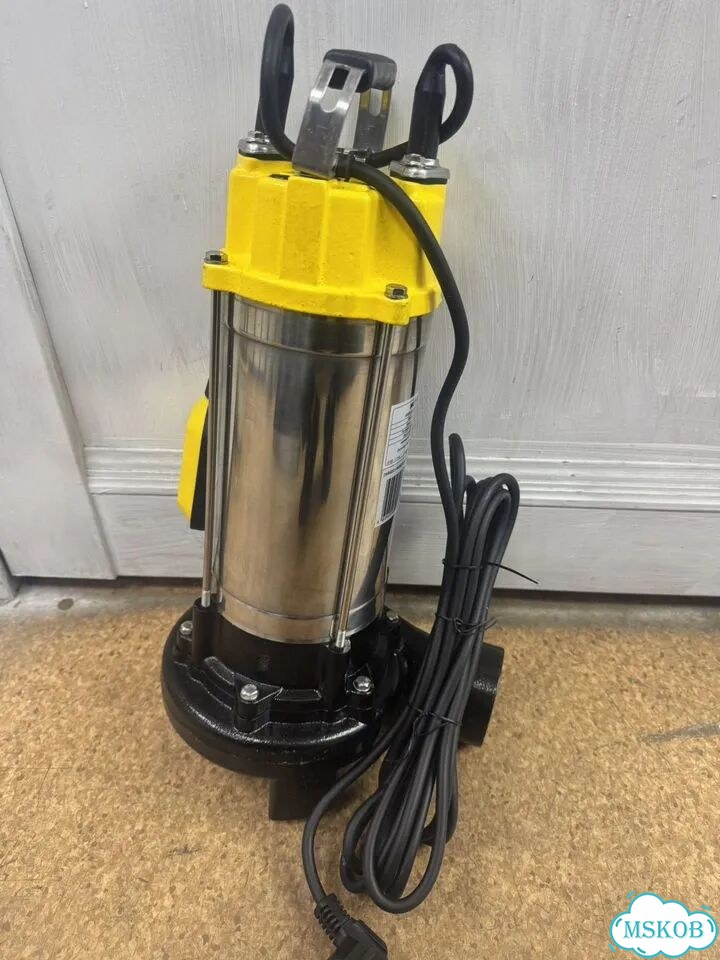 Фекальный насос Huter FP 500-18K с дефектом фото 1