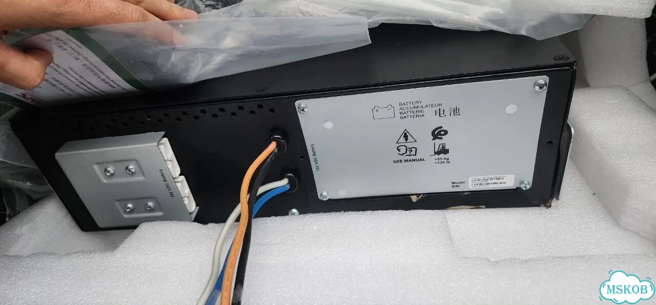 Батарейный модуль APC Surt192xlbp фото 1