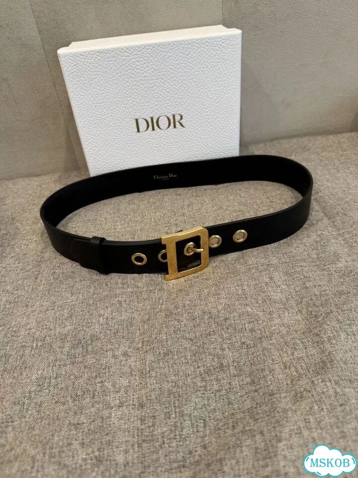 Ремень Dior 75, оригинал фото 1