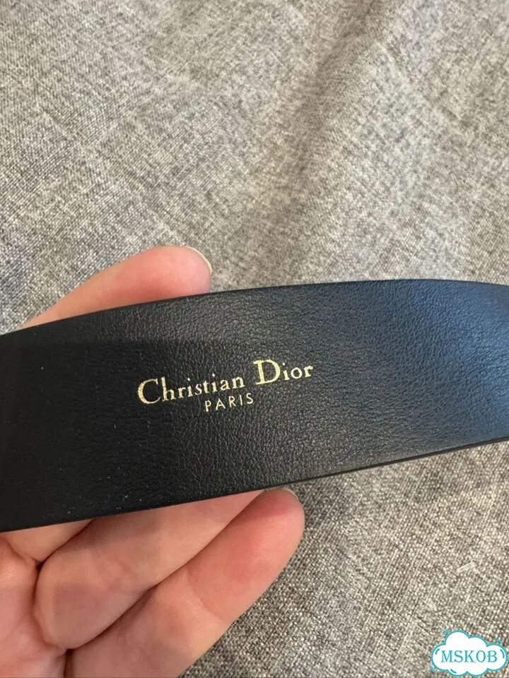 Ремень Dior 75, оригинал фото 3