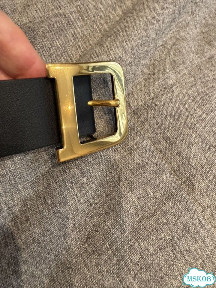 Ремень Dior 75, оригинал фото 4
