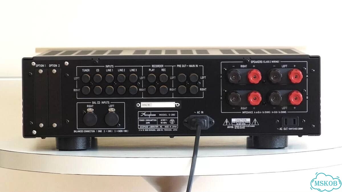 Accuphase E-280 фото 4