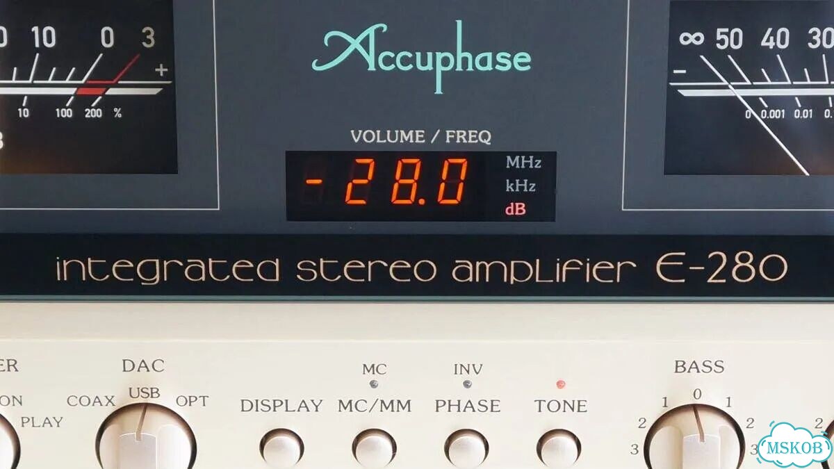 Accuphase E-280 фото 6