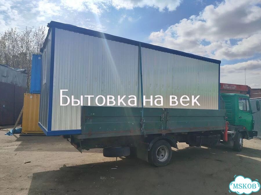 Бытовка под ключ фото 10