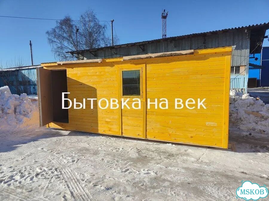 Бытовка под ключ фото 11