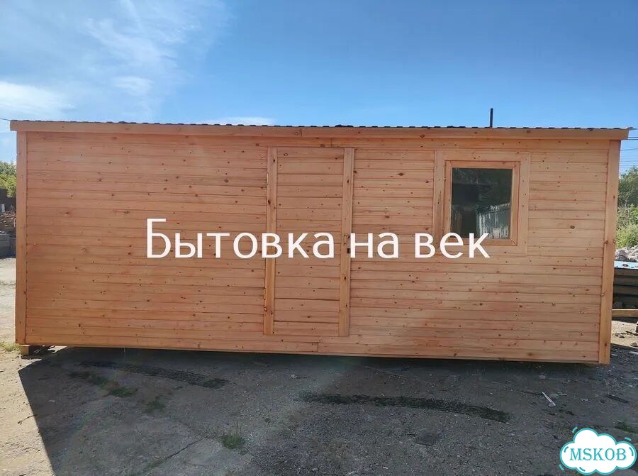 Бытовка под ключ фото 4