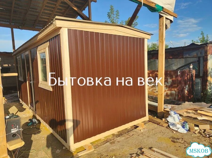 Бытовка под ключ фото 5