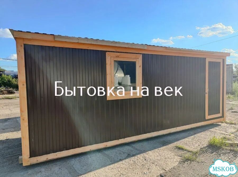Бытовка под ключ фото 6