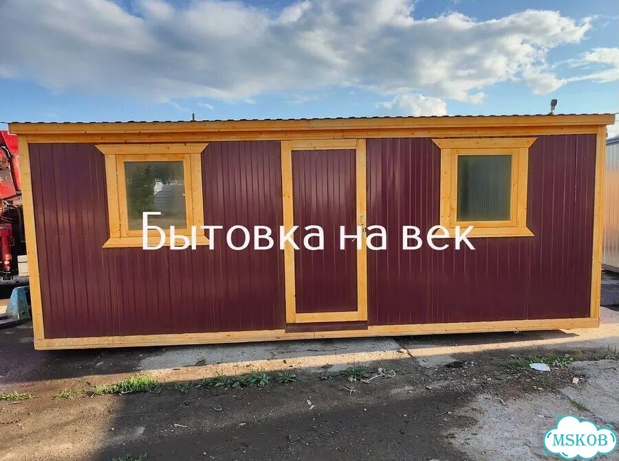 Бытовка под ключ фото 7