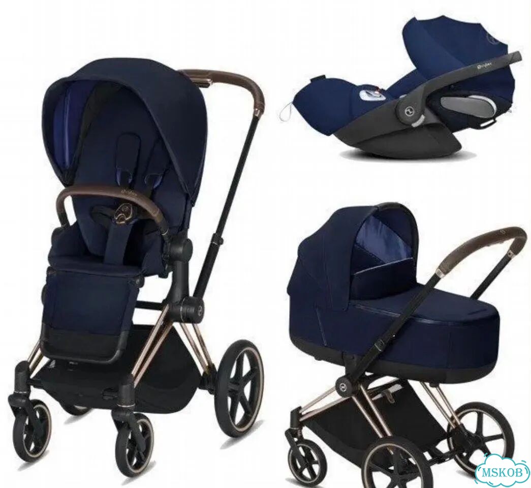 Коляска cybex priam 3 в 1 фото 1
