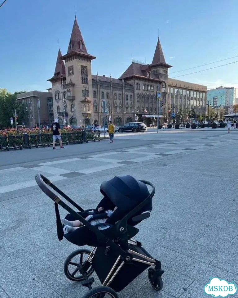 Коляска cybex priam 3 в 1 фото 2