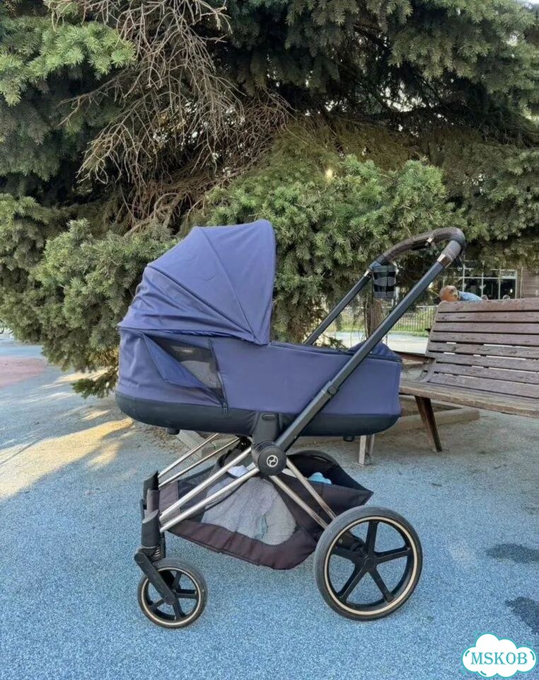 Коляска cybex priam 3 в 1 фото 3