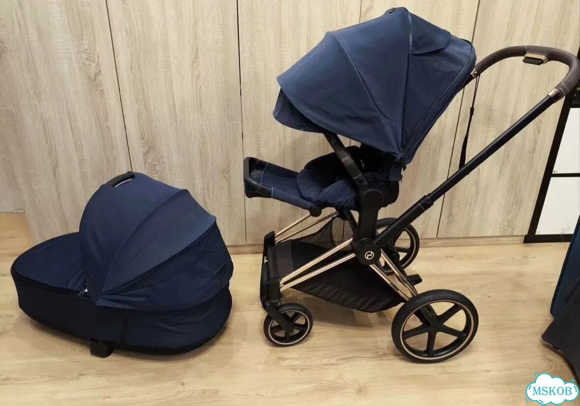 Коляска cybex priam 3 в 1 фото 4