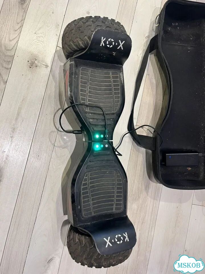Внедорожный гироскутер KO-X фото 1