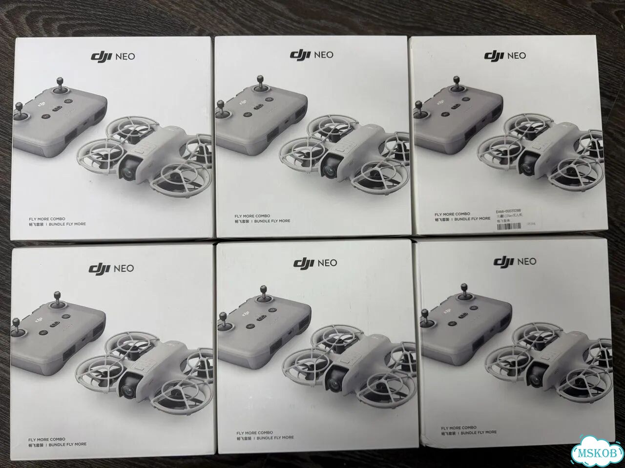 Квадрокоптер dji neo fly more combo фото 1