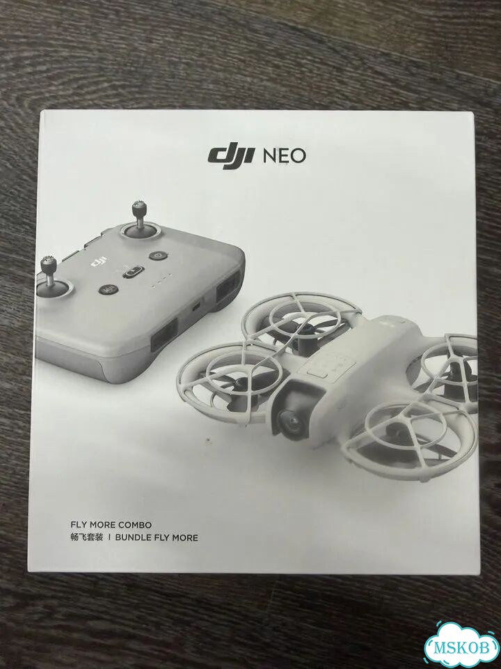 Квадрокоптер dji neo fly more combo фото 2