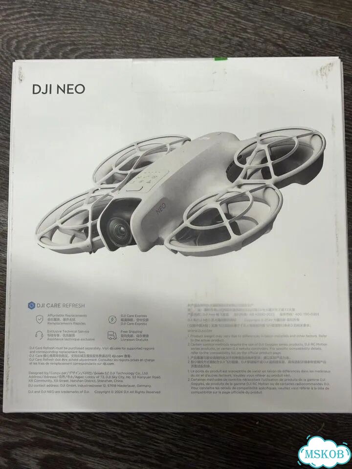 Квадрокоптер dji neo fly more combo фото 3