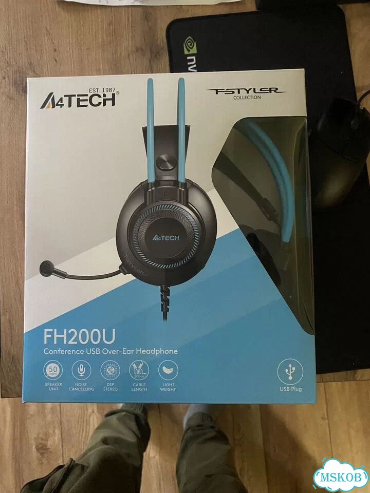 A4tech FH200U фото 1