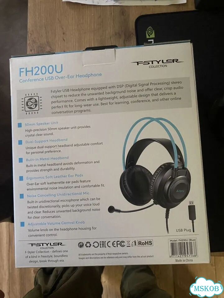 A4tech FH200U фото 2