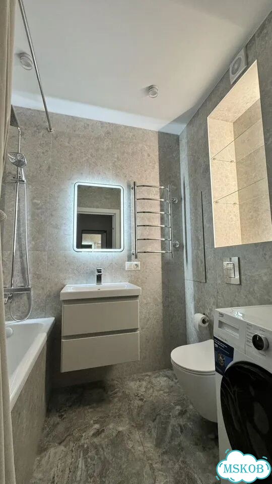 1-к. квартира, 40,2 м², 5/17 эт. фото 13