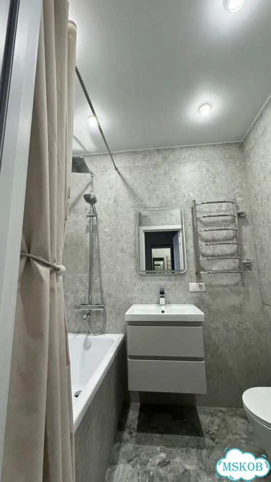 1-к. квартира, 40,2 м², 5/17 эт. фото 16