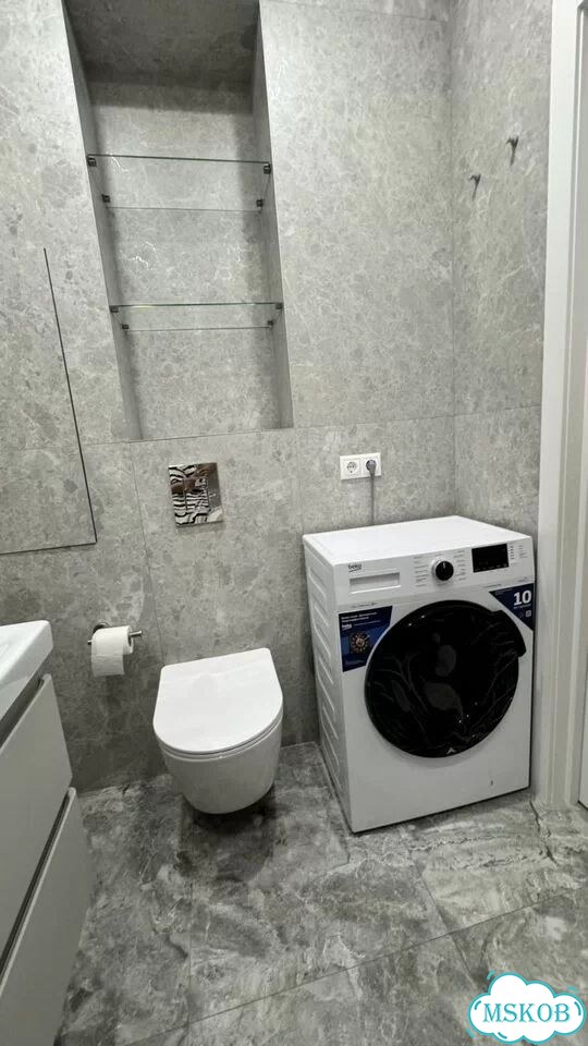 1-к. квартира, 40,2 м², 5/17 эт. фото 17