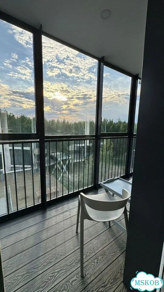 1-к. квартира, 40,2 м², 5/17 эт. фото 21