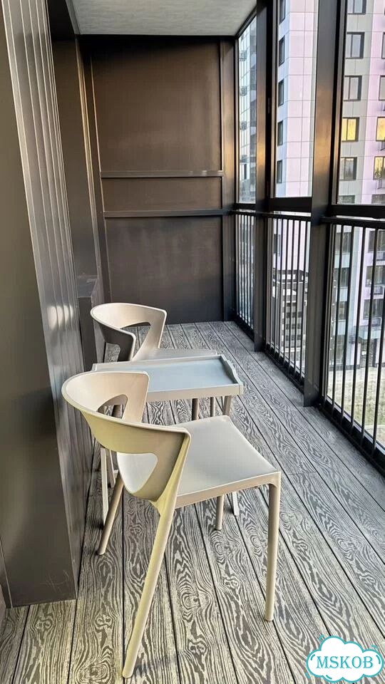 1-к. квартира, 40,2 м², 5/17 эт. фото 22