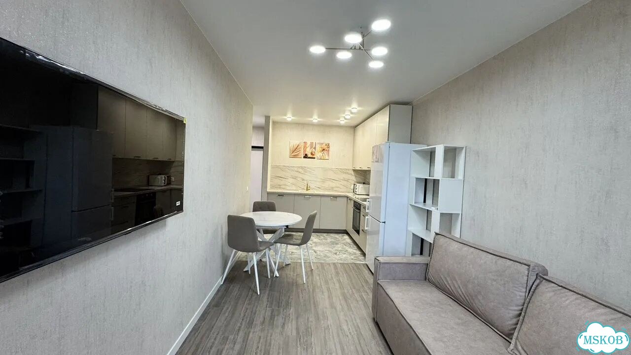 1-к. квартира, 40,2 м², 5/17 эт. фото 4
