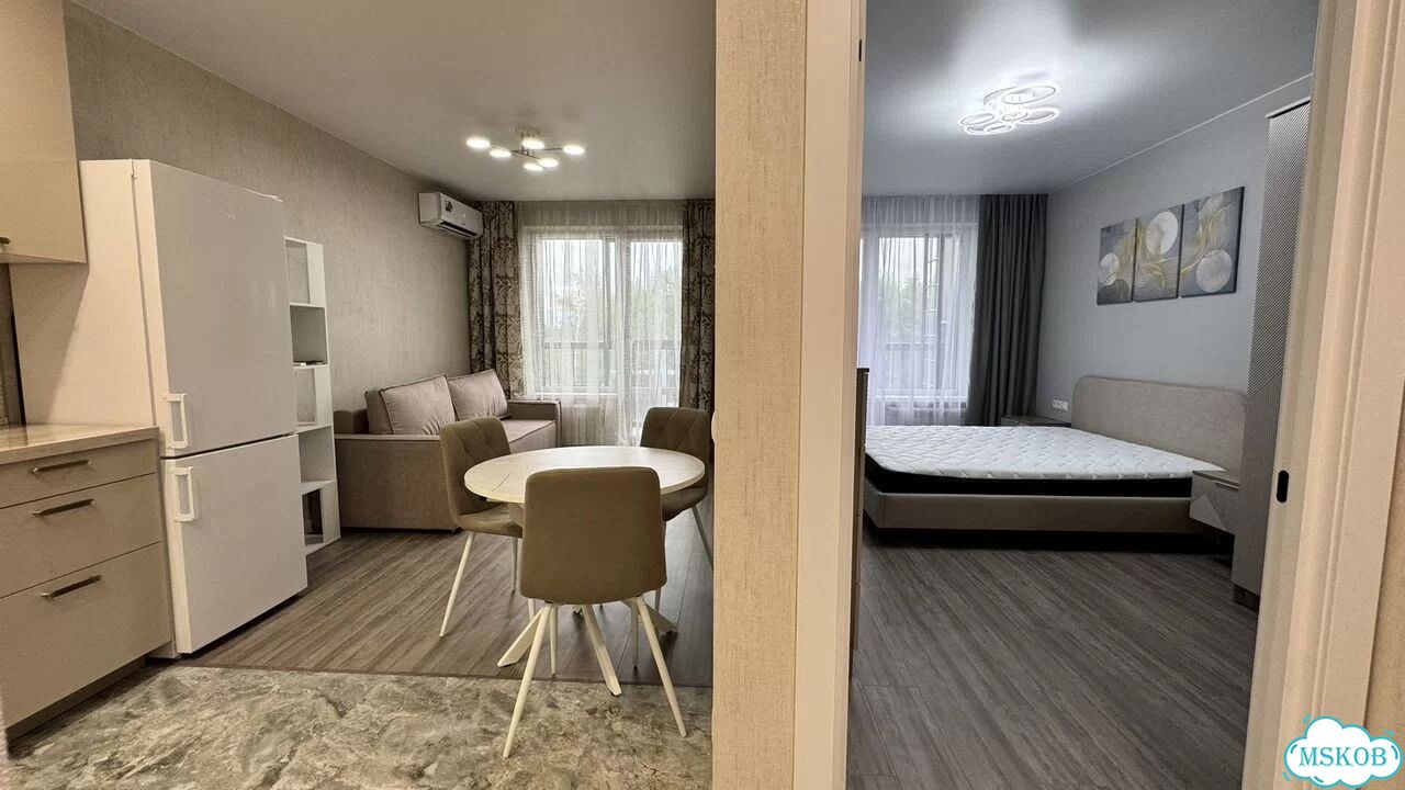 1-к. квартира, 40,2 м², 5/17 эт. фото 8