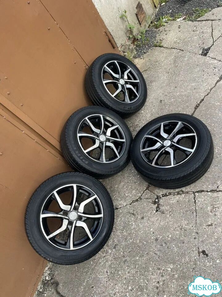 Колеса R15 4x100 в сборе летние фото 3
