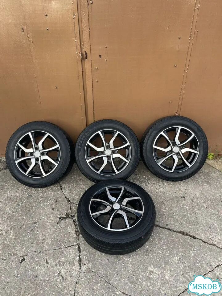 Колеса R15 4x100 в сборе летние фото 5