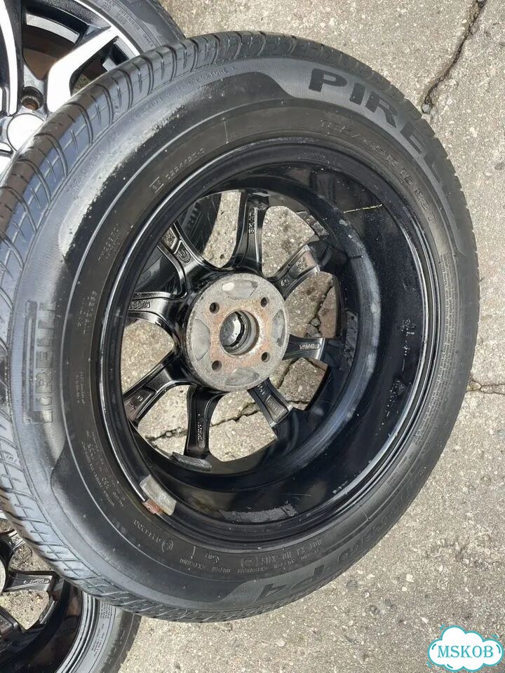 Колеса R15 4x100 в сборе летние фото 7