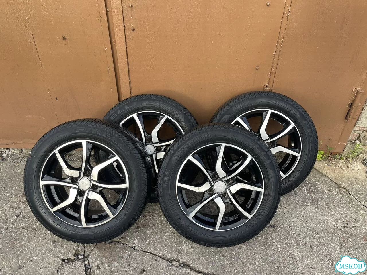 Колеса R15 4x100 в сборе летние фото 8